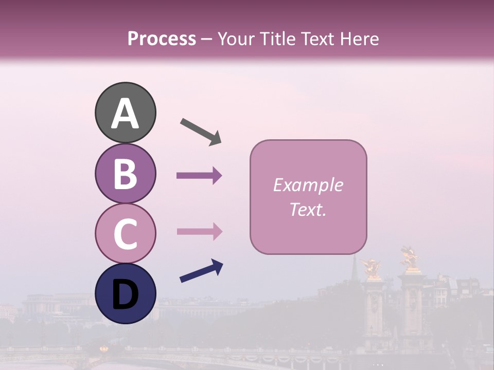 Respirator Gasmask End Plant PowerPoint Template