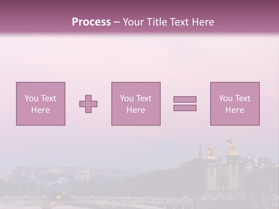 Respirator Gasmask End Plant PowerPoint Template