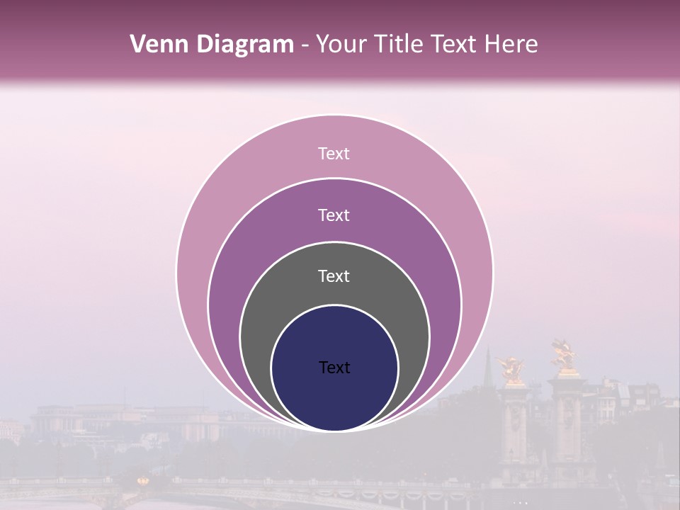 Respirator Gasmask End Plant PowerPoint Template
