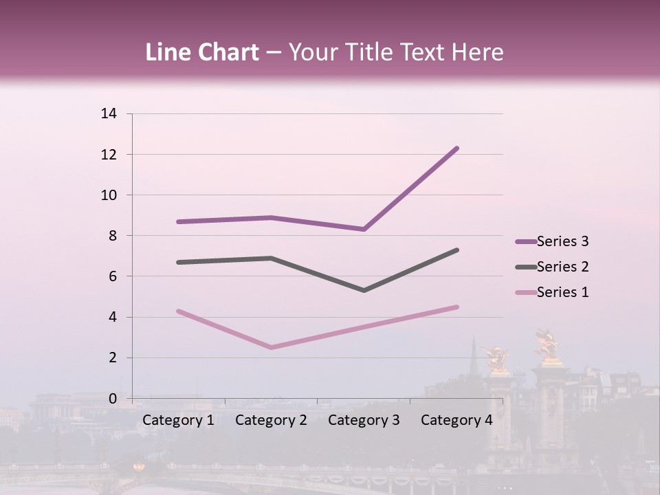 Respirator Gasmask End Plant PowerPoint Template