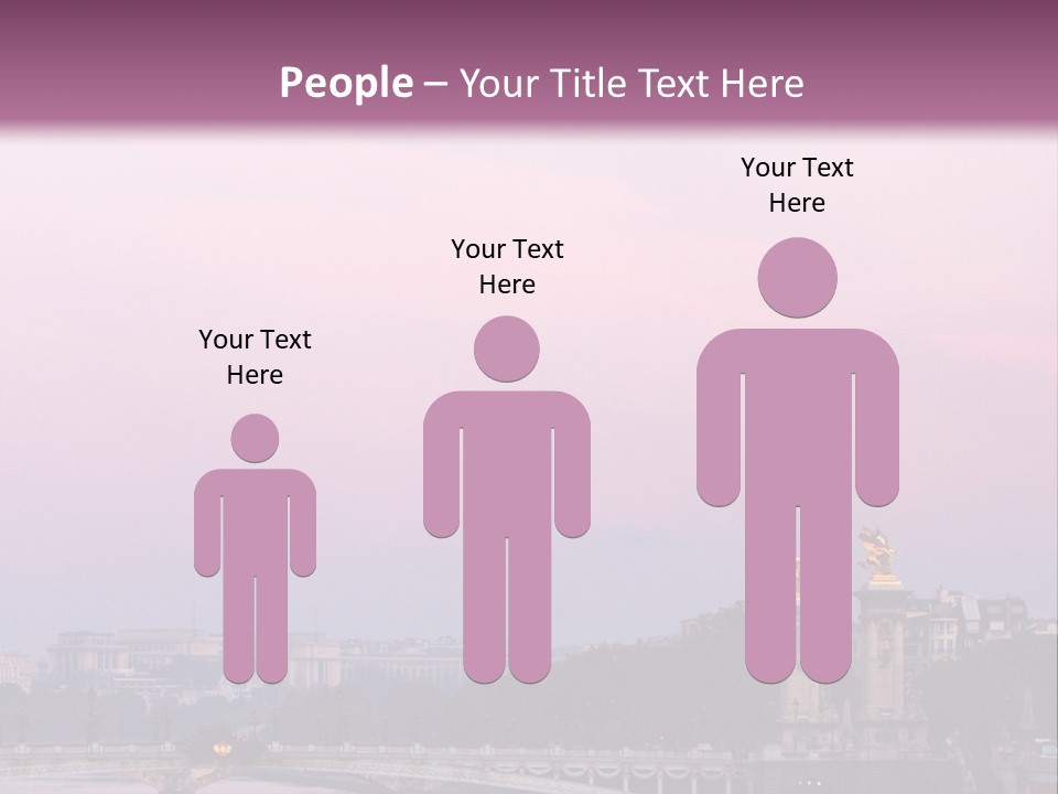 Respirator Gasmask End Plant PowerPoint Template