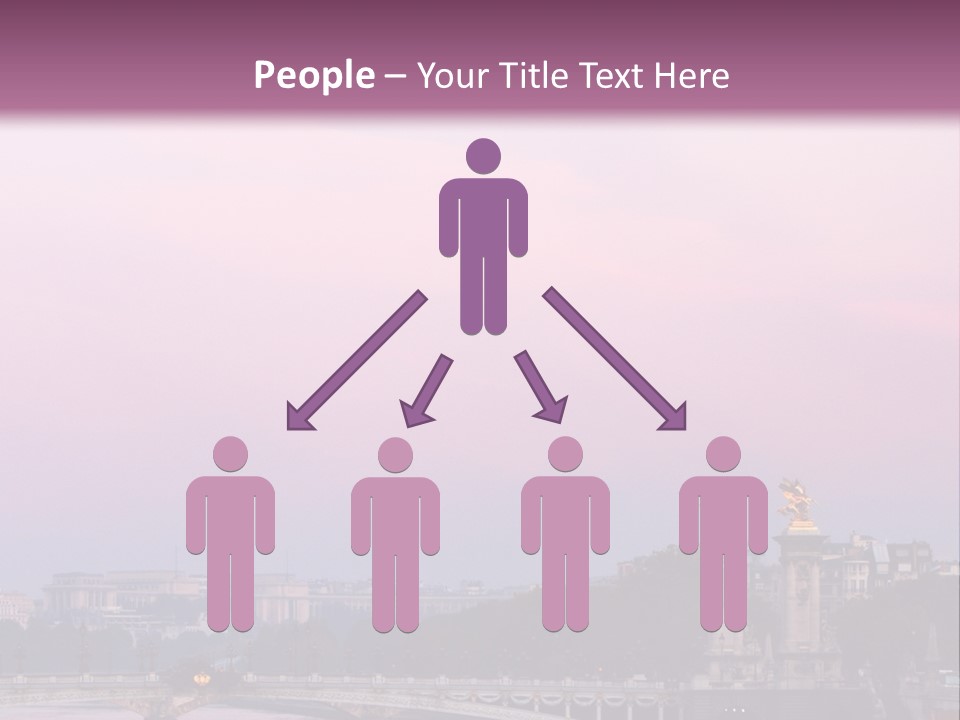 Respirator Gasmask End Plant PowerPoint Template