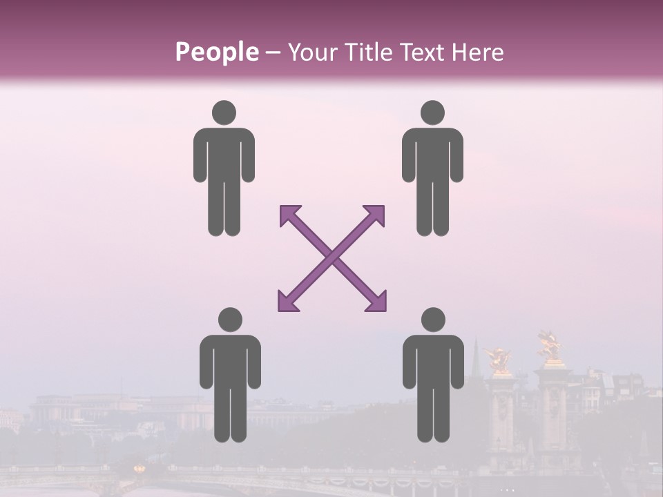 Respirator Gasmask End Plant PowerPoint Template