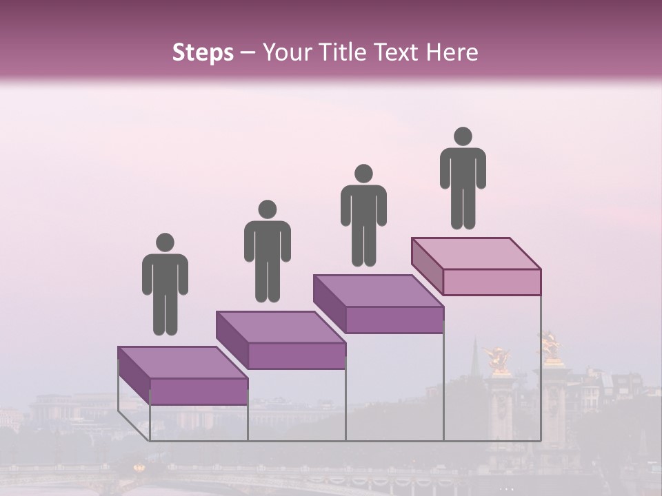 Respirator Gasmask End Plant PowerPoint Template