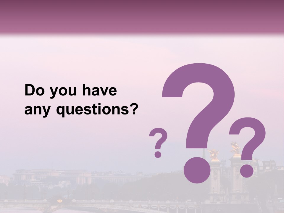 Respirator Gasmask End Plant PowerPoint Template