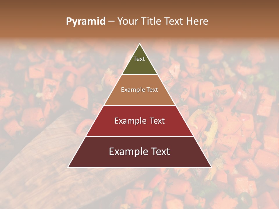 Real Food Yam Dinner PowerPoint Template