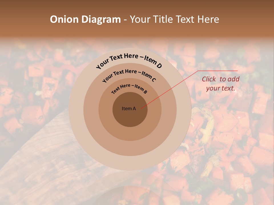 Real Food Yam Dinner PowerPoint Template