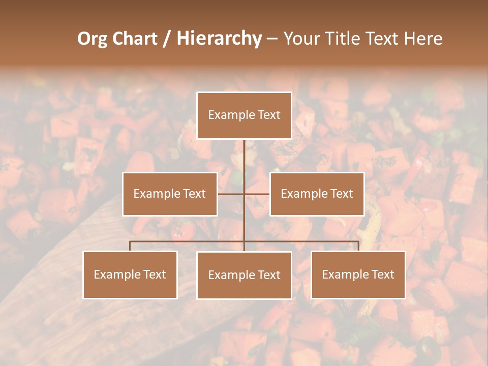 Real Food Yam Dinner PowerPoint Template