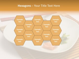 Isolated Food Product PowerPoint Template