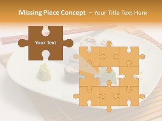 Isolated Food Product PowerPoint Template