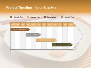 Isolated Food Product PowerPoint Template