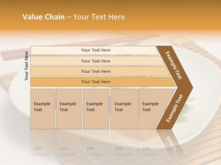 Isolated Food Product PowerPoint Template