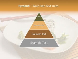 Isolated Food Product PowerPoint Template