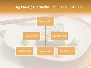 Isolated Food Product PowerPoint Template