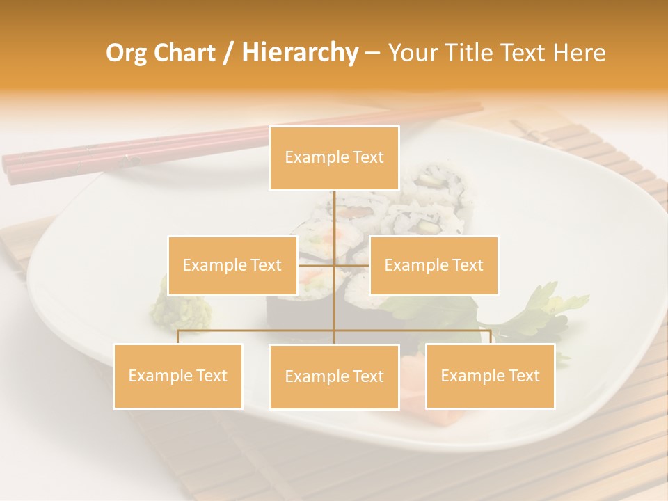 Isolated Food Product PowerPoint Template