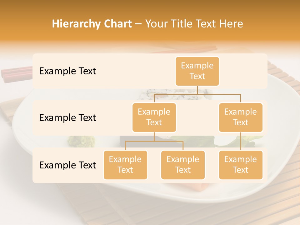 Isolated Food Product PowerPoint Template