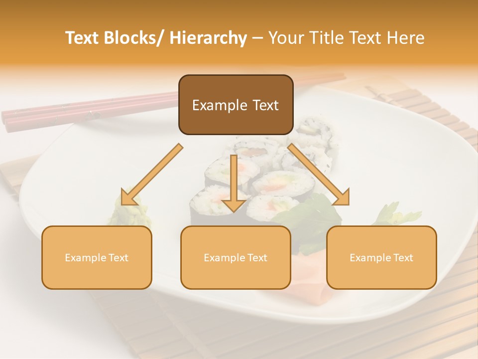 Isolated Food Product PowerPoint Template