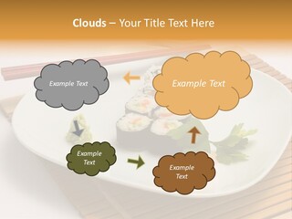 Isolated Food Product PowerPoint Template