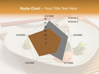 Isolated Food Product PowerPoint Template