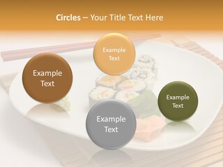 Isolated Food Product PowerPoint Template