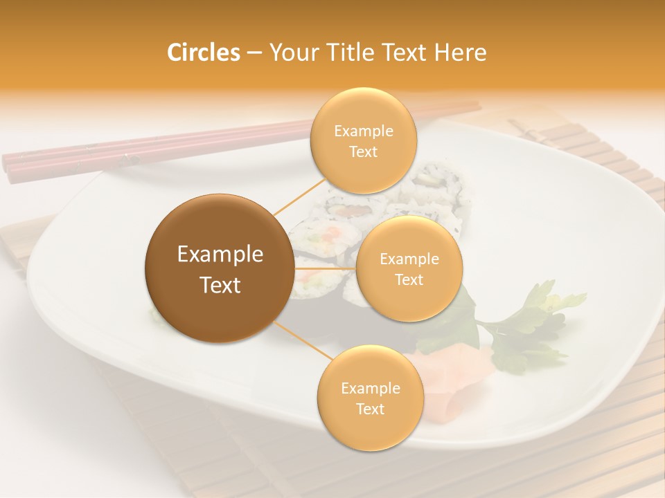 Isolated Food Product PowerPoint Template