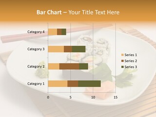 Isolated Food Product PowerPoint Template