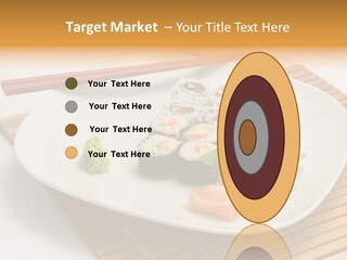 Isolated Food Product PowerPoint Template