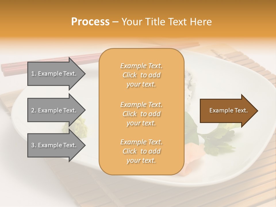 Isolated Food Product PowerPoint Template