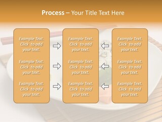 Isolated Food Product PowerPoint Template