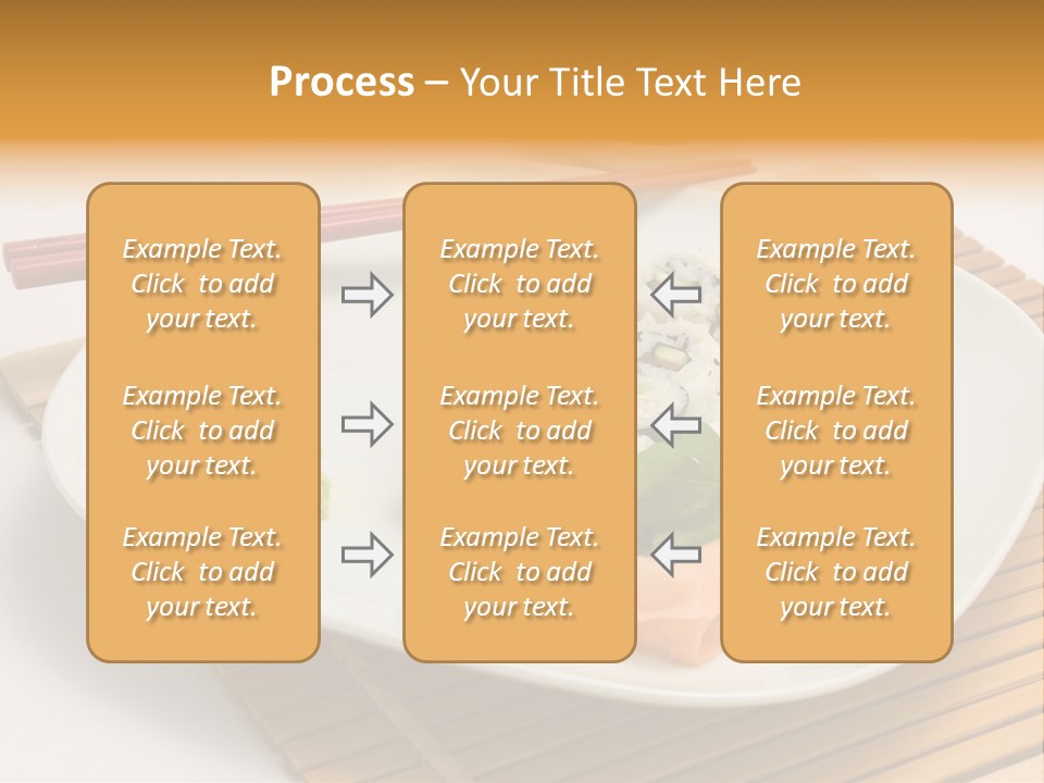 Isolated Food Product PowerPoint Template