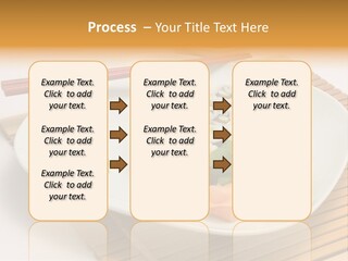 Isolated Food Product PowerPoint Template