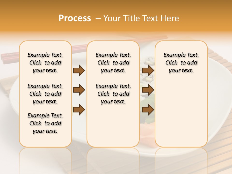 Isolated Food Product PowerPoint Template