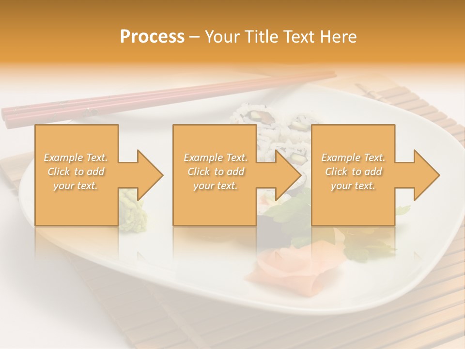 Isolated Food Product PowerPoint Template