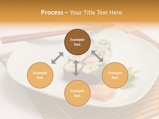Isolated Food Product PowerPoint Template