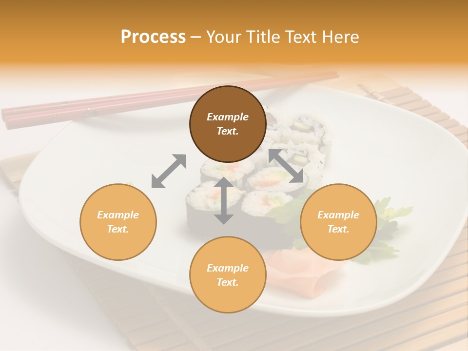 Isolated Food Product PowerPoint Template