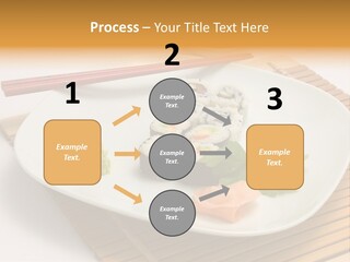 Isolated Food Product PowerPoint Template