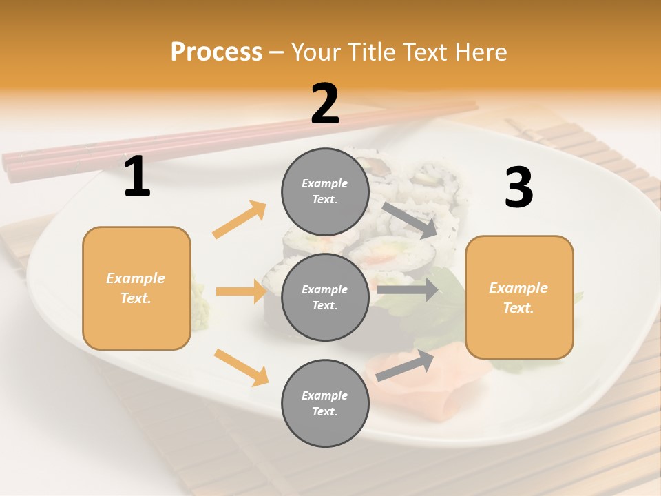 Isolated Food Product PowerPoint Template