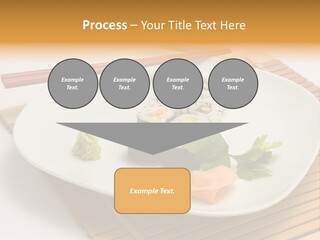 Isolated Food Product PowerPoint Template