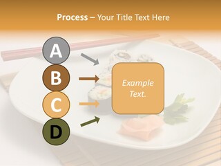Isolated Food Product PowerPoint Template