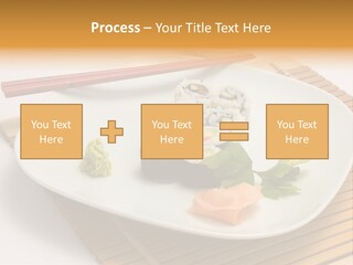 Isolated Food Product PowerPoint Template