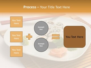 Isolated Food Product PowerPoint Template