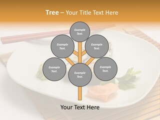 Isolated Food Product PowerPoint Template