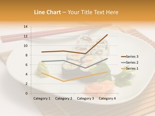 Isolated Food Product PowerPoint Template