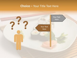 Isolated Food Product PowerPoint Template