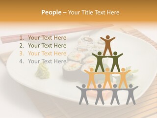 Isolated Food Product PowerPoint Template