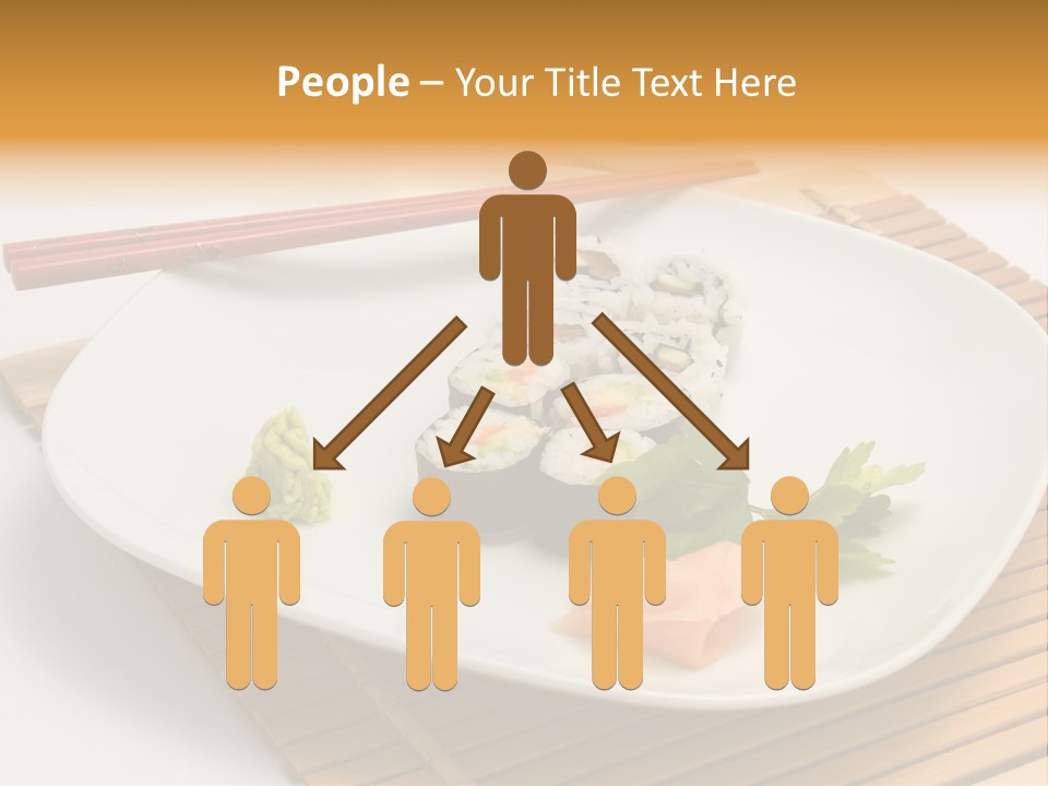 Isolated Food Product PowerPoint Template