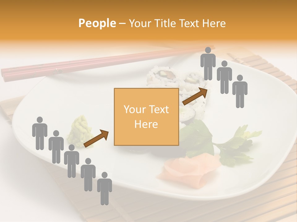 Isolated Food Product PowerPoint Template