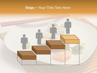 Isolated Food Product PowerPoint Template
