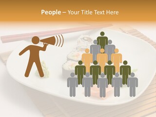 Isolated Food Product PowerPoint Template