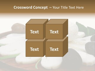 Isolated Food Product PowerPoint Template